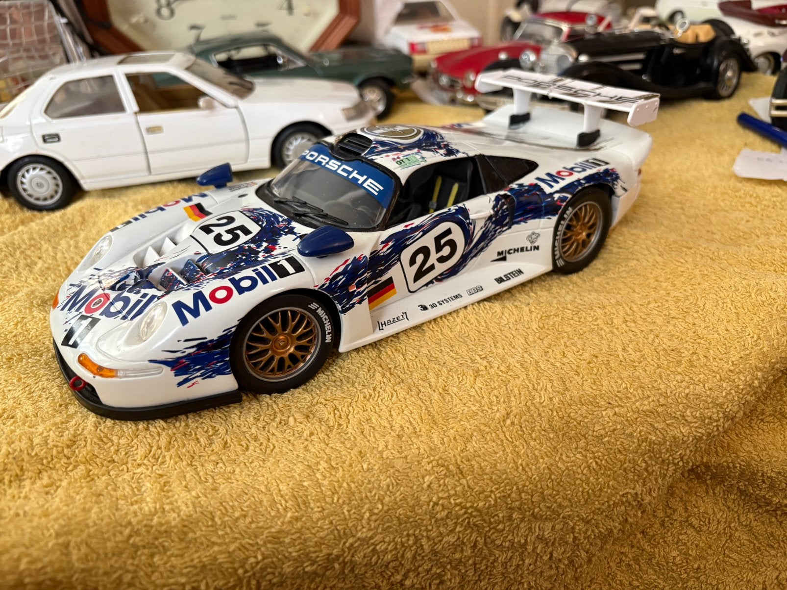 Porsche.   911.  GT. 1.            ANSON, Ophalen of Verzenden, Zo goed als nieuw