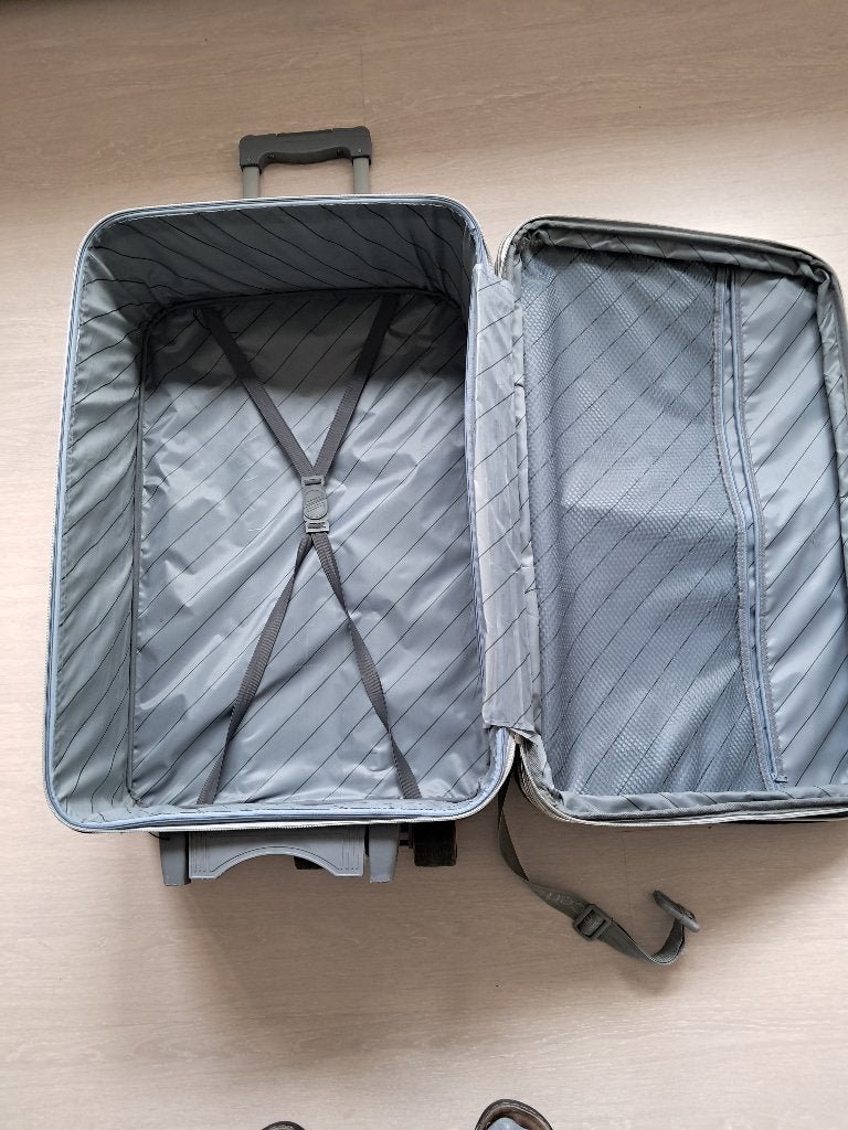 Reiskoffer, Gebruikt, Hard kunststof, 45 tot 55 cm, 70 cm of meer