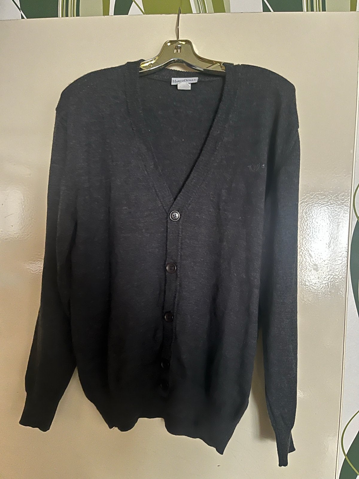 Marco Donati Merino Wollen Vest Maat 52(L), Kleding | Heren, Truien en Vesten, Ophalen of Verzenden, Zo goed als nieuw, Maat 52/54 (L)