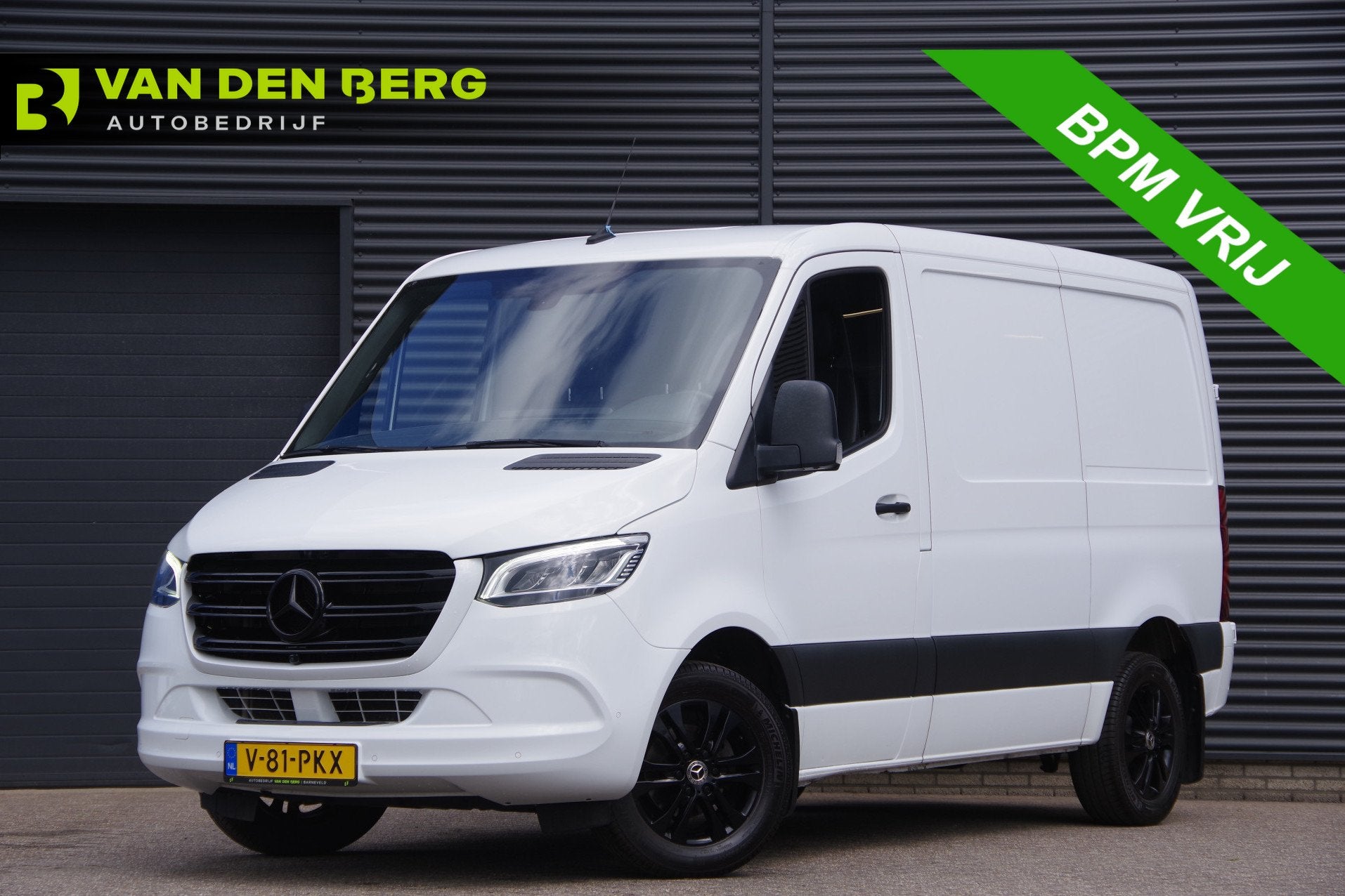 Mercedes-Benz Sprinter 317 1.9 CDI L1H1 RWD AUT. LED, TREKHA, Auto's, Bestelauto's, Automaat, Achterwielaandrijving, Gebruikt