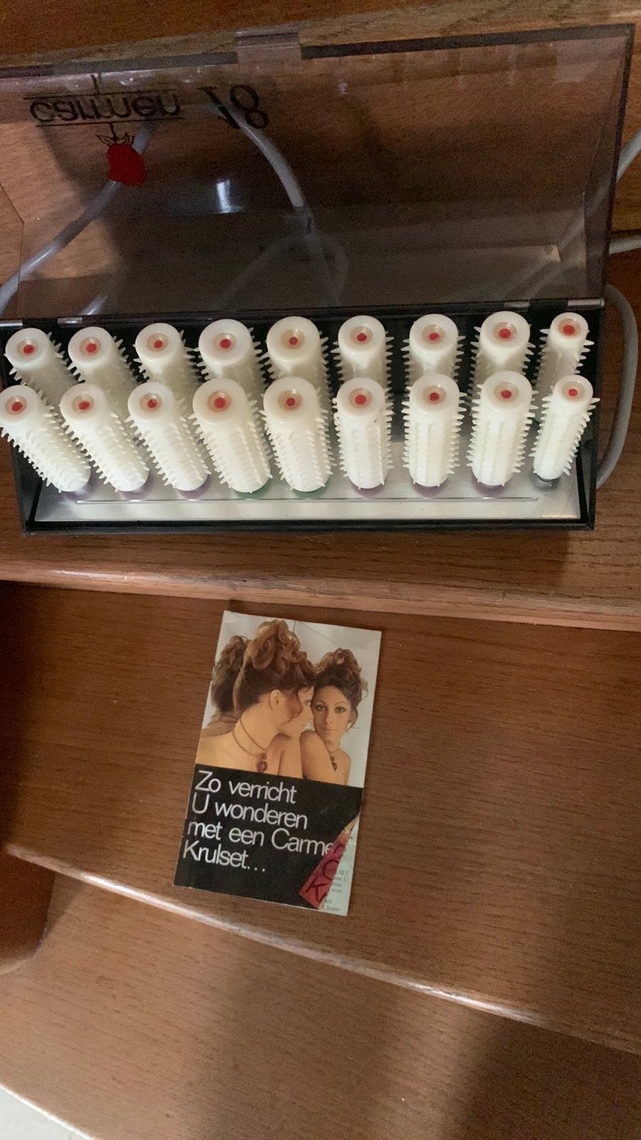 Carmen krulset 18 stuks., Ophalen of Verzenden, Zo goed als nieuw, Overige typen