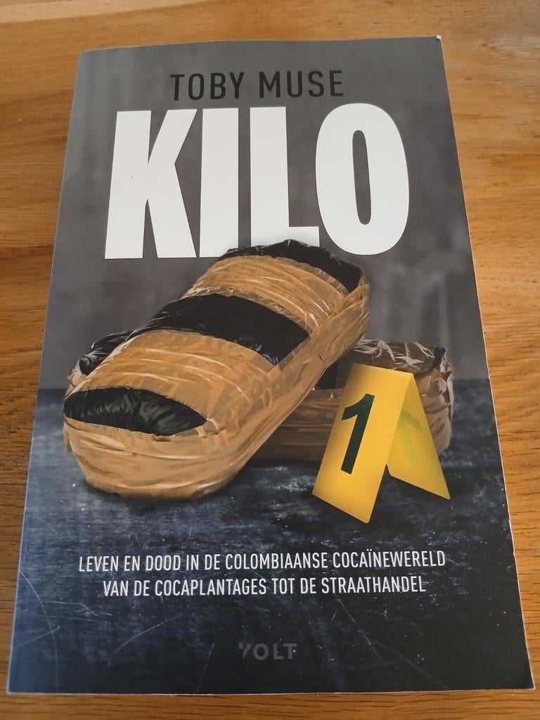 Toby Muse - Kilo, Boeken, Ophalen of Verzenden, Zo goed als nieuw, Toby Muse