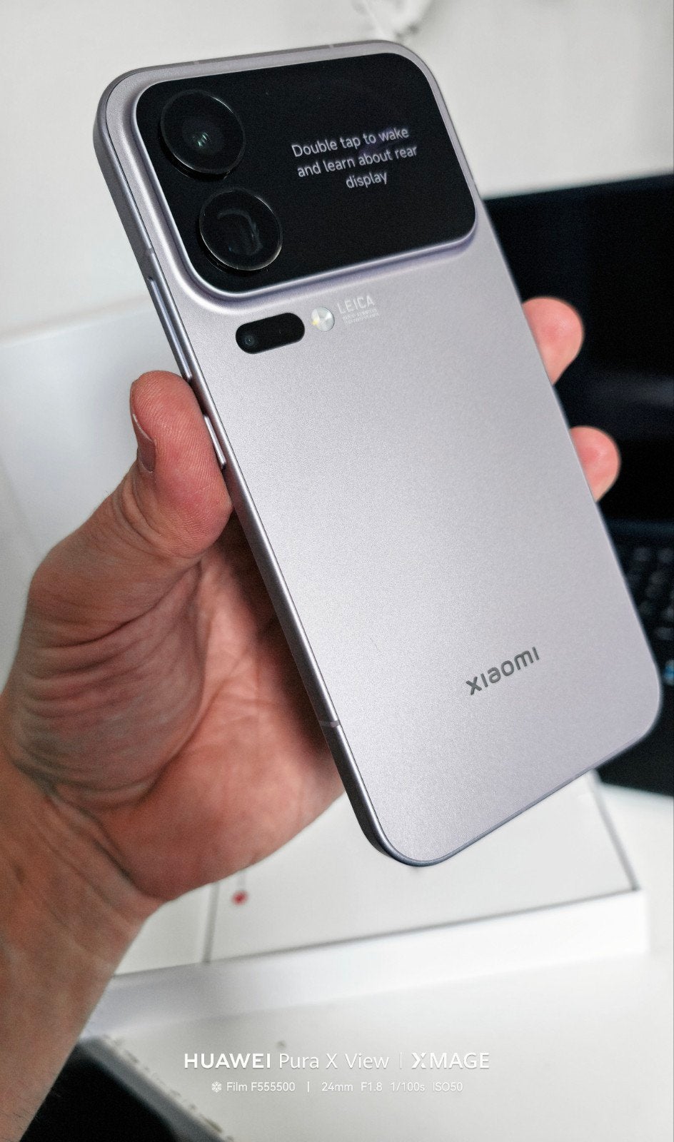 Xiaomi 17 Pro Max 1TB Purple B+ Grade China Rom, Ophalen of Verzenden, Zo goed als nieuw, 6 megapixel of meer, Overige modellen