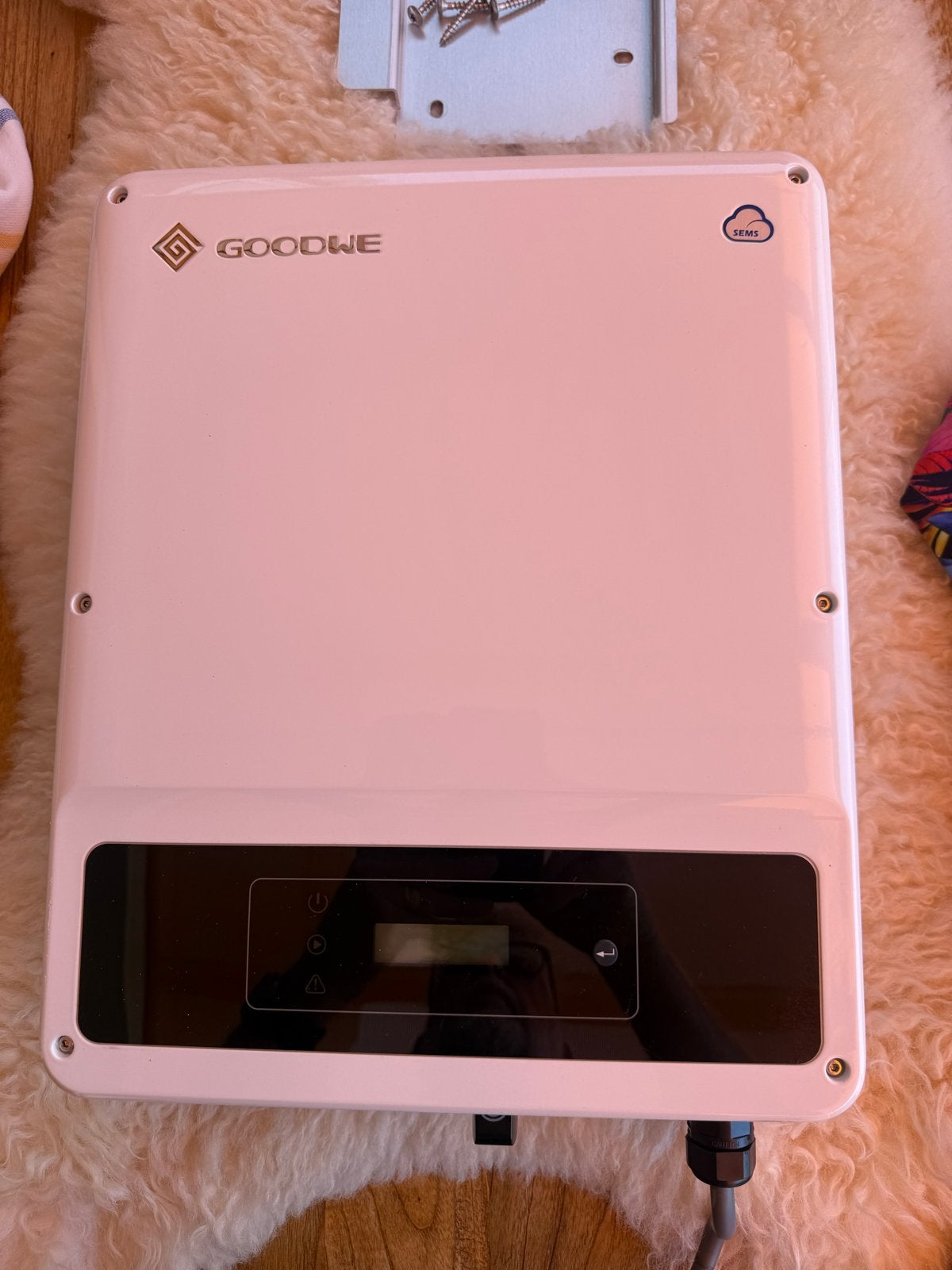 GoodWe GW3600D-NS Grid-Tied PV Omvormer - Zo goed als nieuw, Ophalen of Verzenden, Zo goed als nieuw, Overige typen, 200 wattpiek of meer