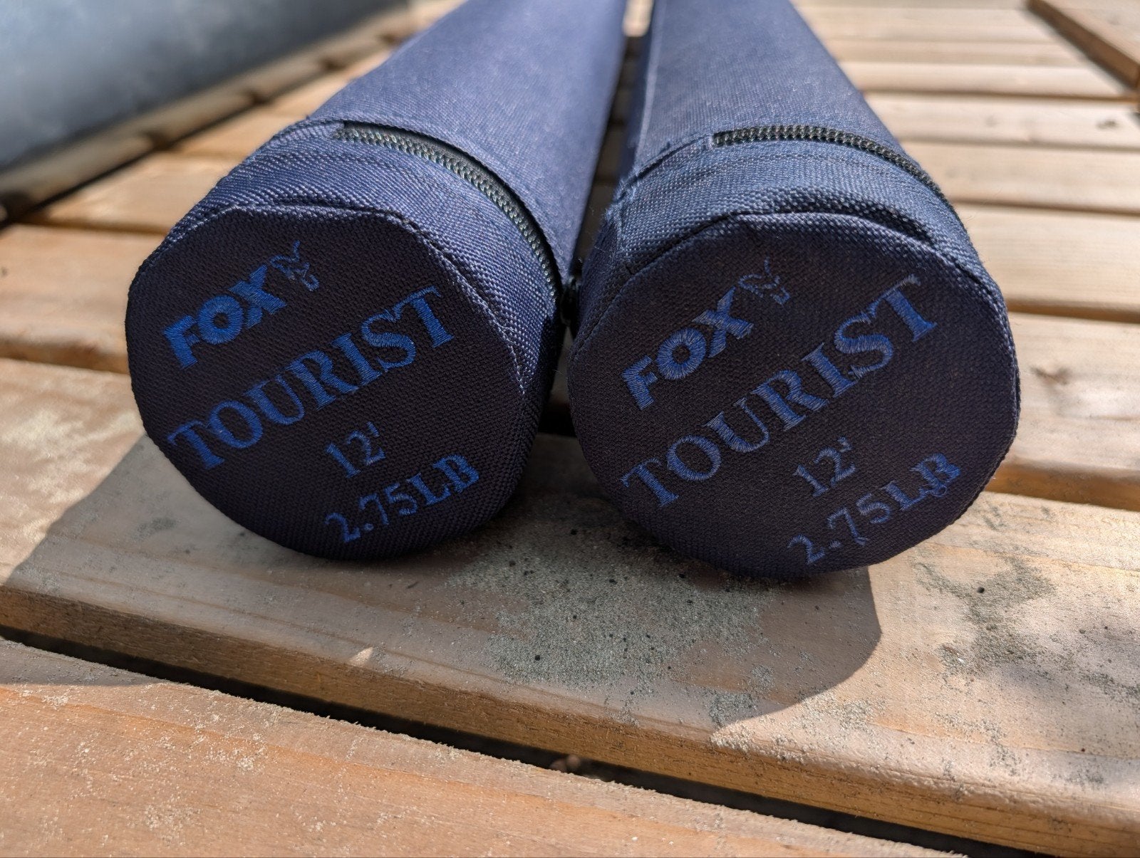 Fox Tourist 12ft  2,75lb travel  Reishengels, Ophalen of Verzenden, Zo goed als nieuw, Werphengel