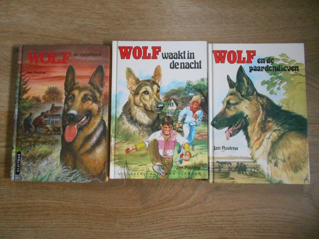 Jan Postma Wolf 3 delen,, Ophalen of Verzenden, Zo goed als nieuw