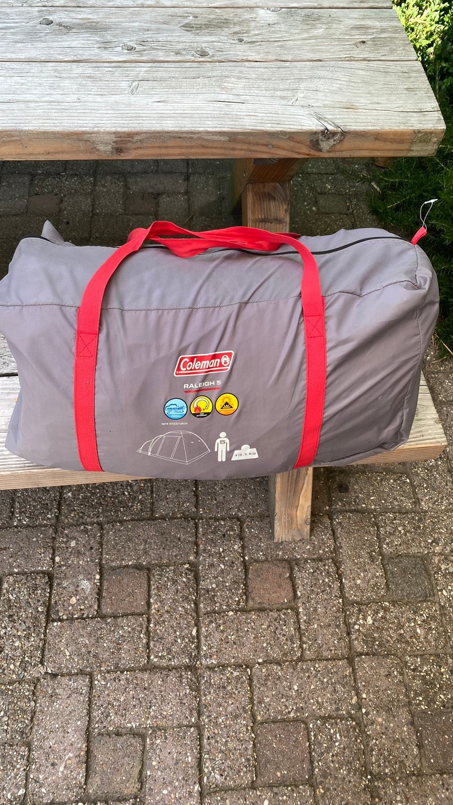 Coleman 5p tent te huur, Ophalen, Zo goed als nieuw, Tot en met 4