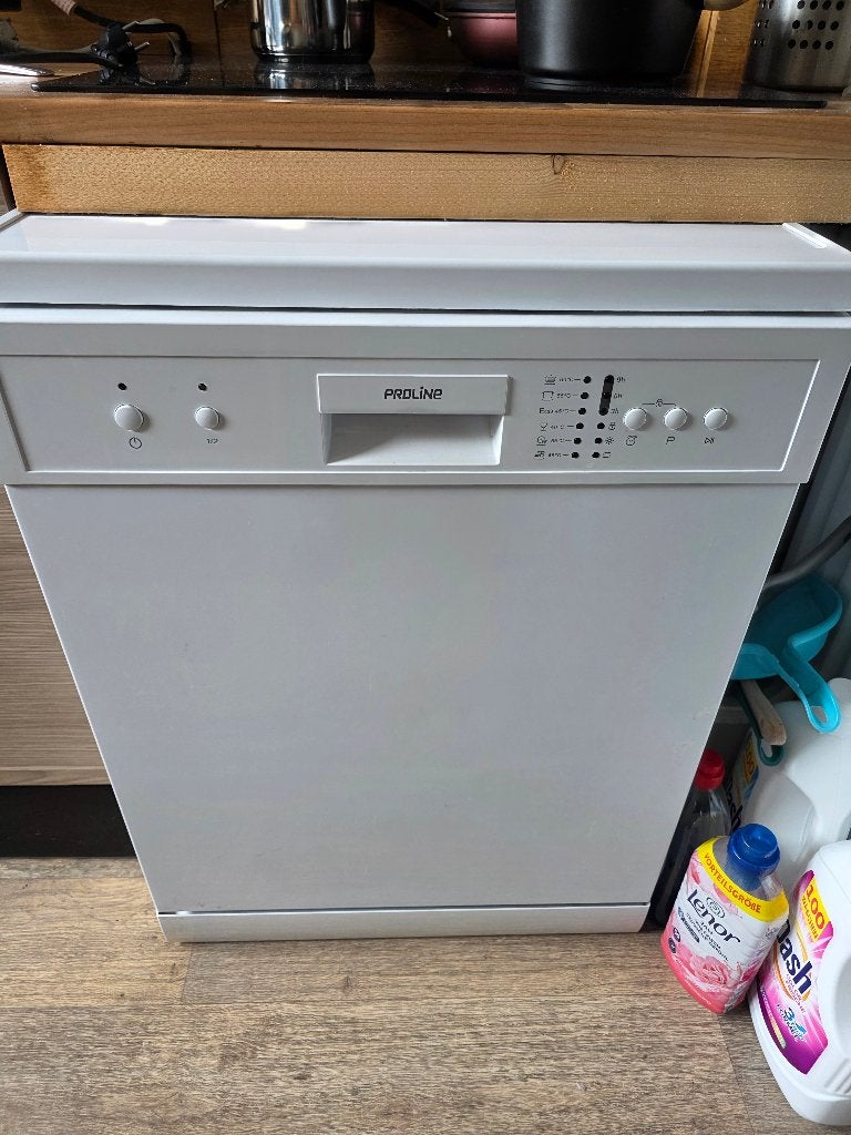 VAATWASSER PROLINE A++ VRIJSTAAND/INBOUW, Witgoed en Apparatuur, Vaatwasmachines, Ophalen, Minder dan 85 cm, Zo goed als nieuw