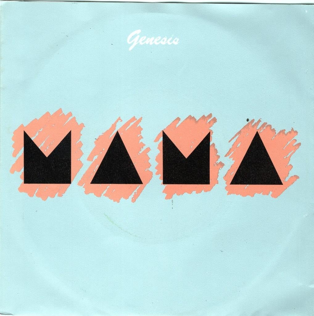 GENESIS  -  Mama, Gebruikt, 7 inch, Single, Ophalen of Verzenden