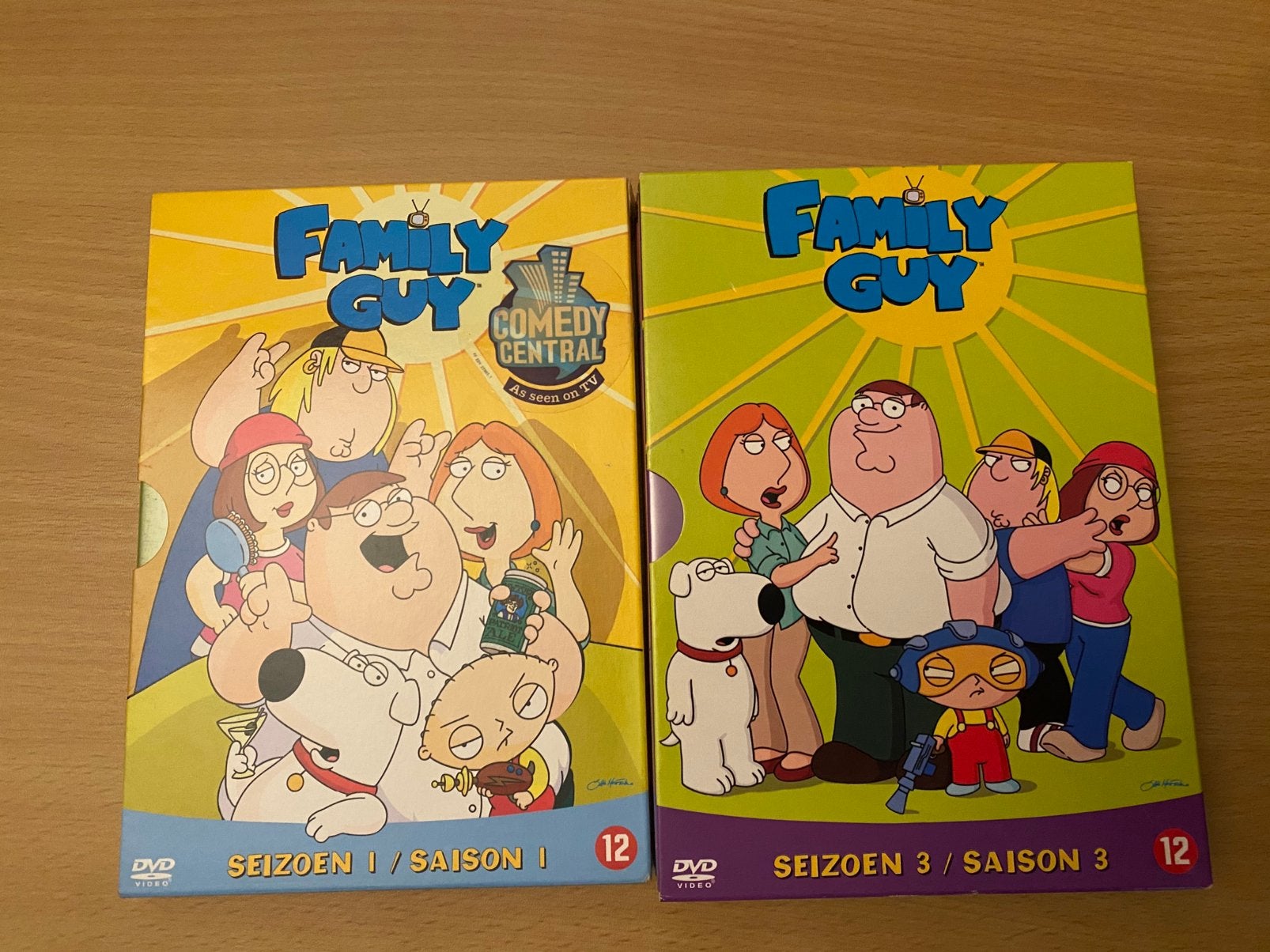 Family Guy (Seizoen 1 en 3), Engels, Nederlands, Ophalen of Verzenden, Zo goed als nieuw