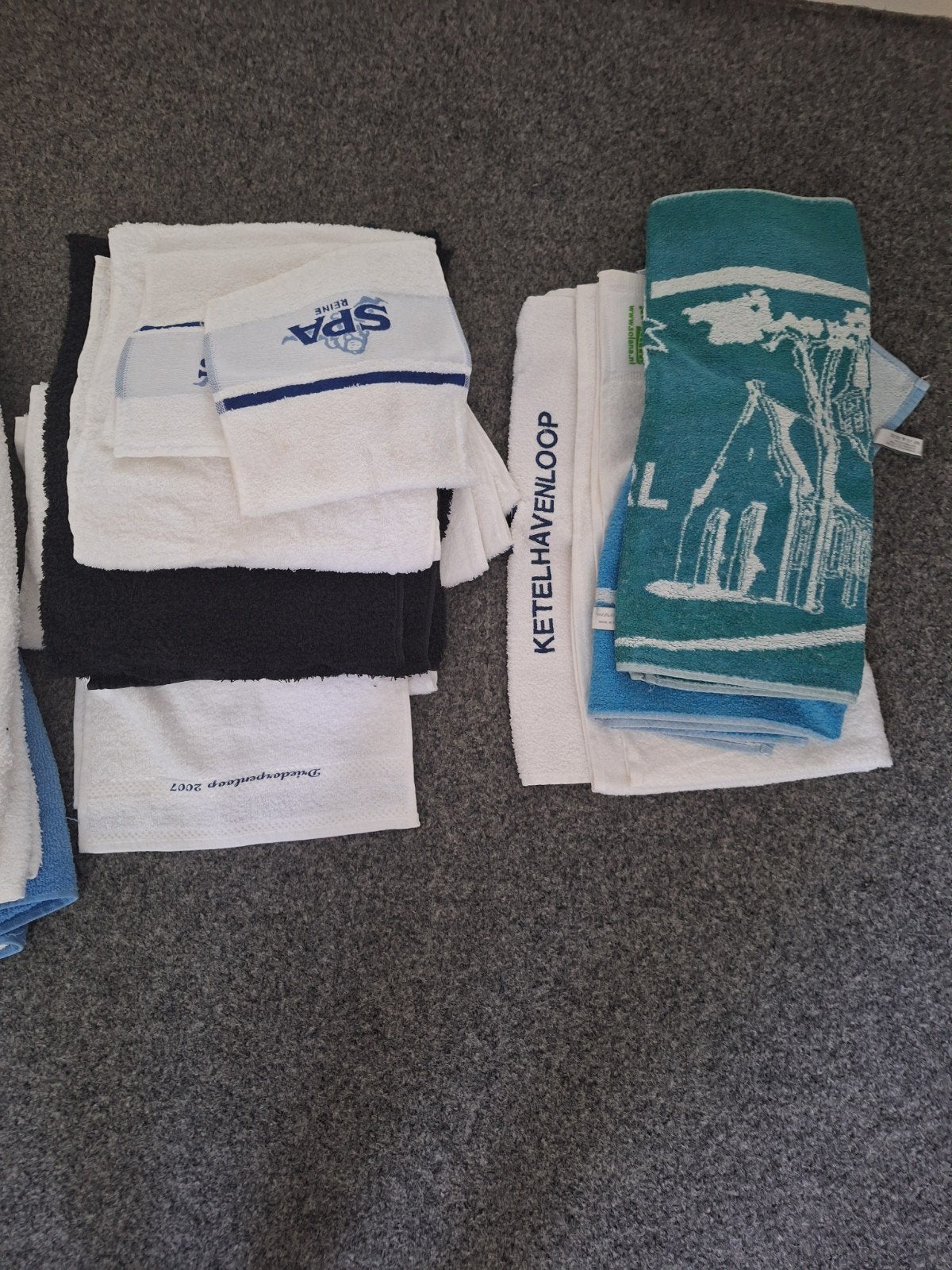 Handdoeken Pakket, Huis en Inrichting, Ophalen, Gebruikt, Theedoek of Handdoek