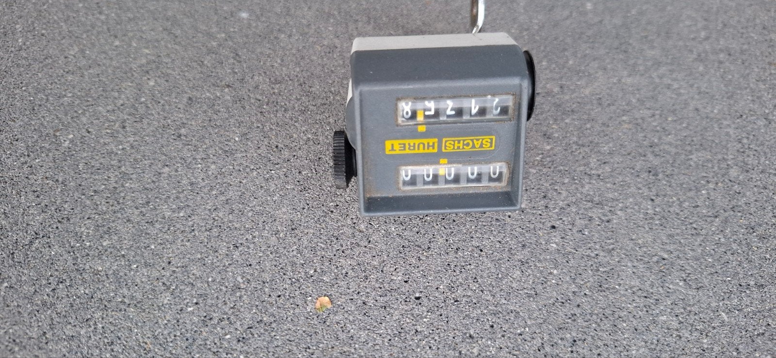 Sachs Huret fietscomputer/kilometerteller, Gebruikt, Sachs Huret, Overige typen, Kunststof