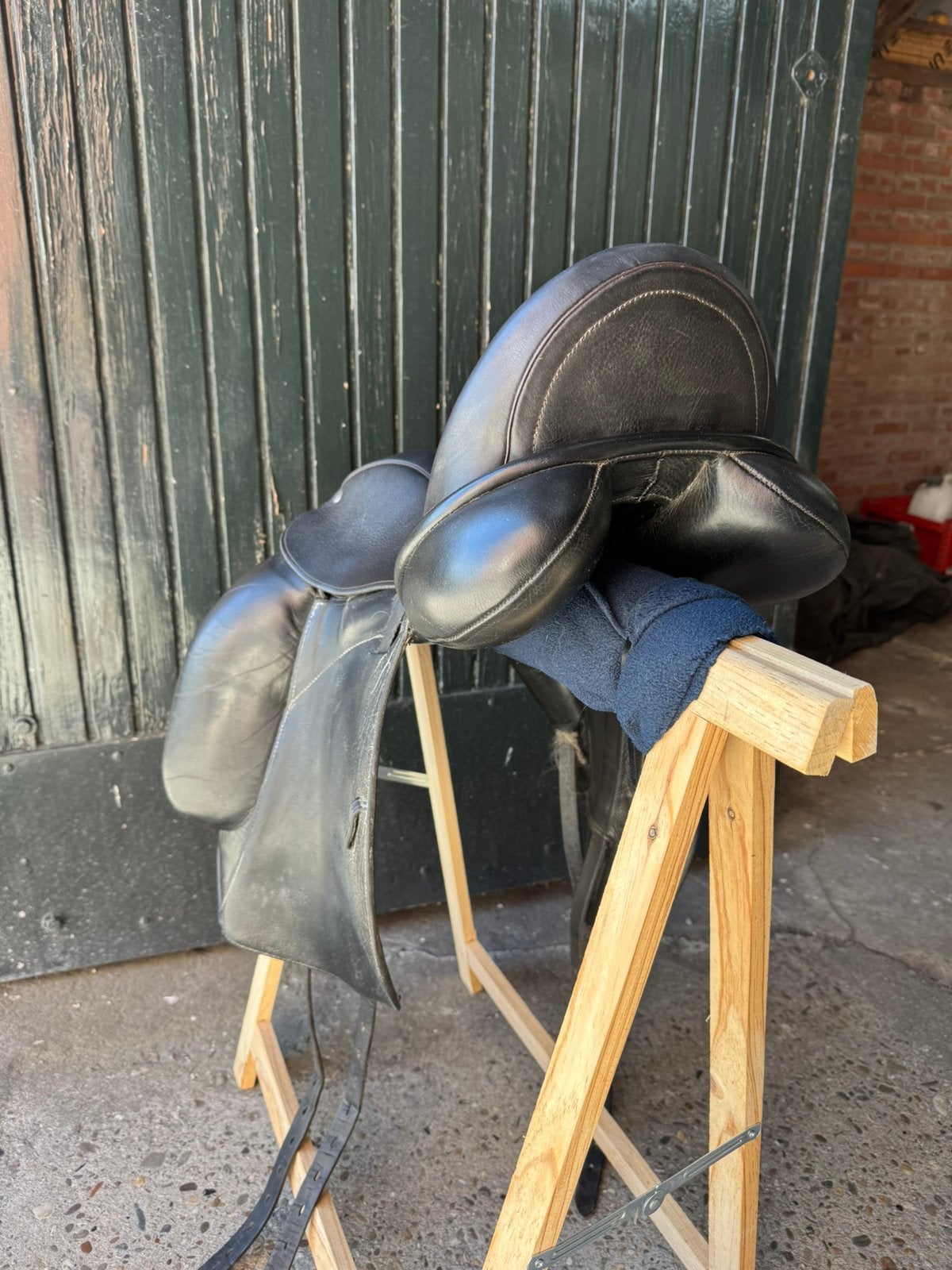 Custom icon coda 17,5 inch, Dieren en Toebehoren, Ophalen of Verzenden, Zo goed als nieuw, Dressuur