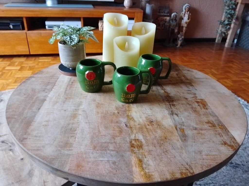 Mok Dom Benedictine Cafe, Gebruikt, Ophalen of Verzenden, Overige stijlen, Kop(pen) en/of Schotel(s)