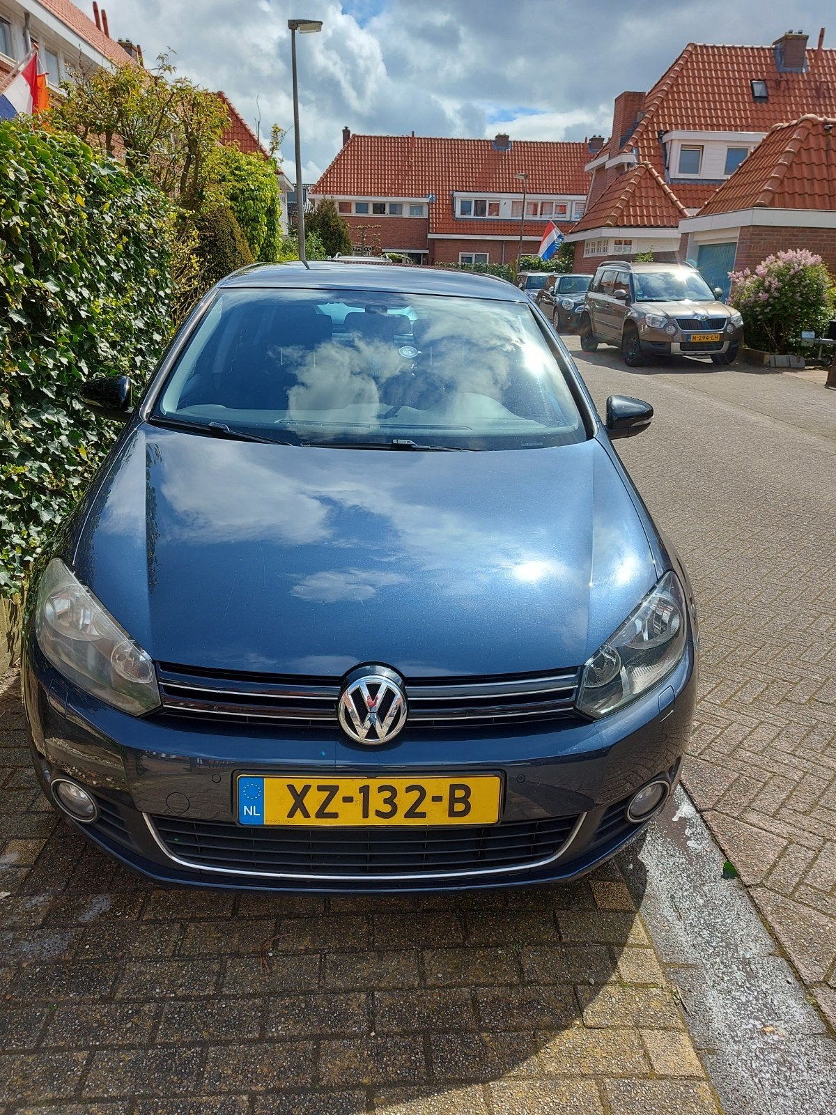 Volkswagen Golf 1.2 TSI 63KW 5D 2011 Blauw, Voorwielaandrijving, Stof, 4 cilinders, Blauw