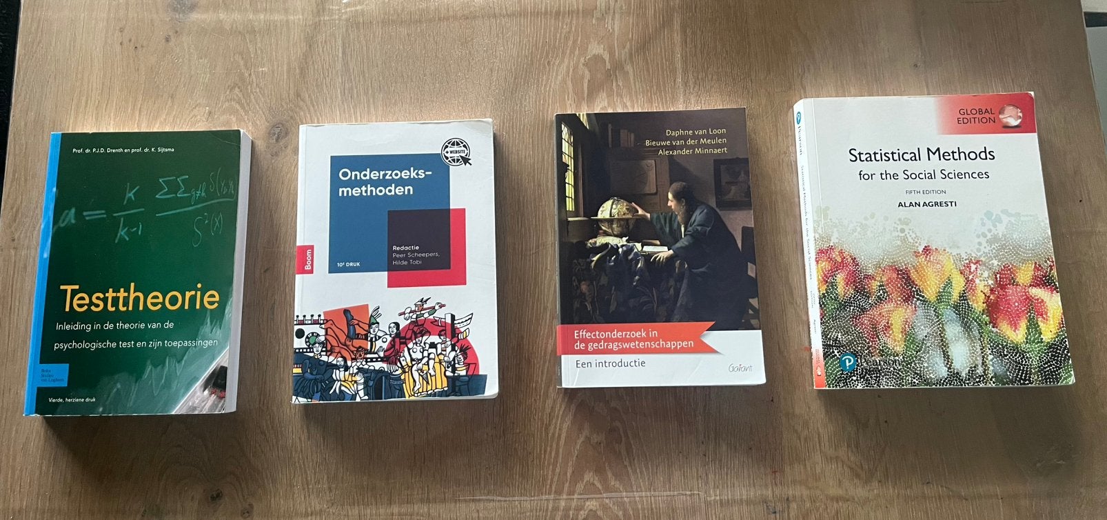 Studieboeken AOLB Groningen, Ophalen of Verzenden, Gamma, Zo goed als nieuw, WO
