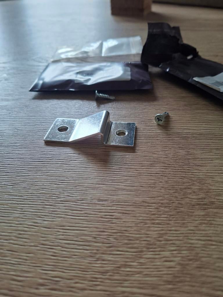 2 deurstopper fiat ducato. Komt tussen schuifdeur., Caravans en Kamperen, Ophalen of Verzenden