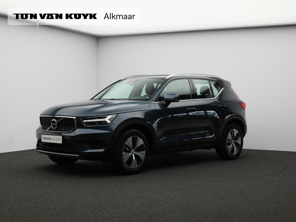 Volvo XC40 T4 Recharge Inscription Expression / Trekhaak / S, Stof, 1712 kg, Met garantie (alle), Blauw