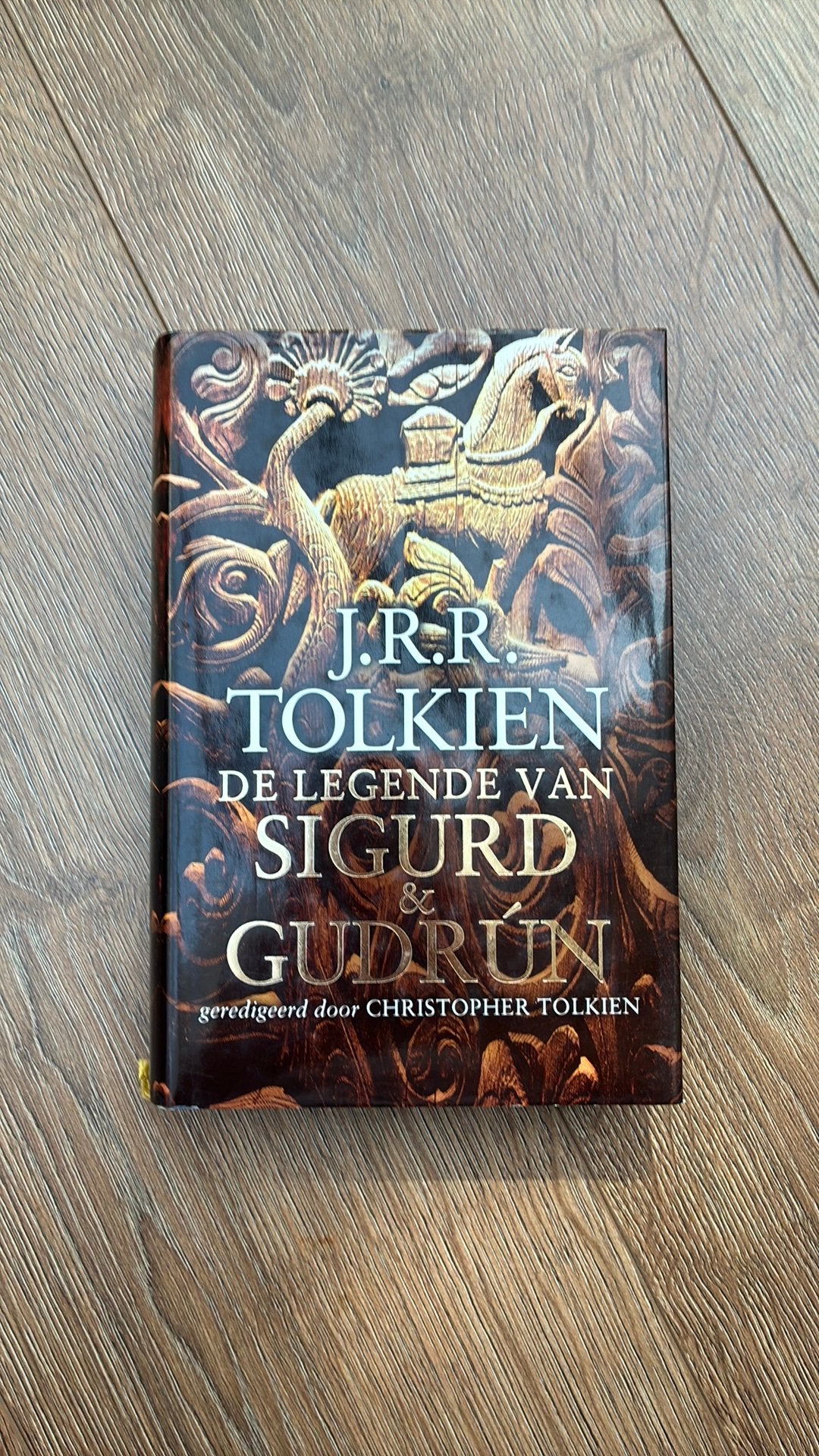 De legende van Sigurd & Gudrun, Boeken, Ophalen of Verzenden, Gelezen