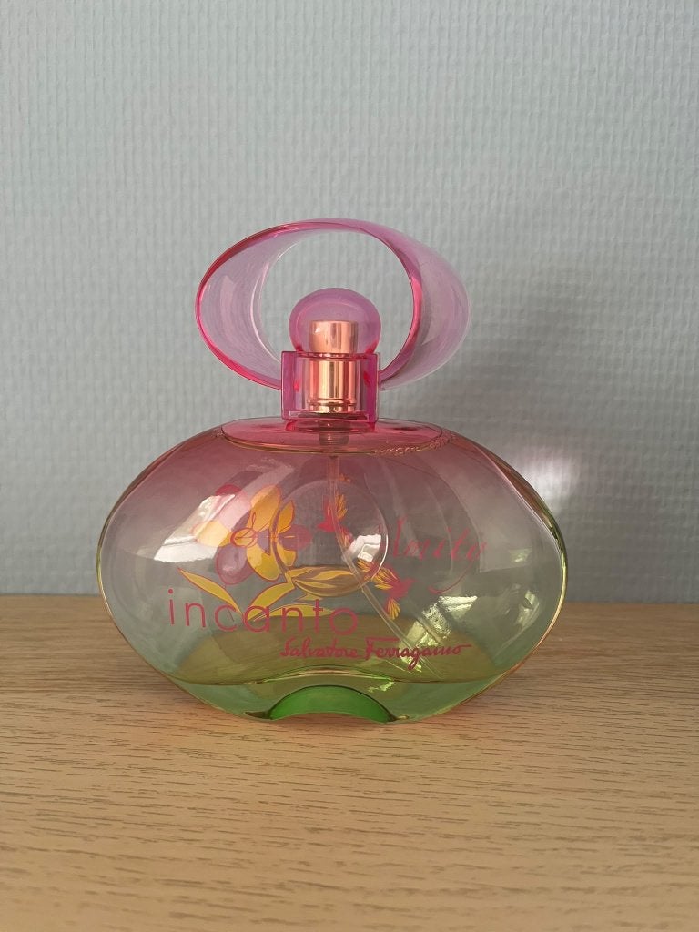 Salvatore Ferragamo Incanto Amity Eau de Toilette 100ml, Ophalen of Verzenden, Zo goed als nieuw