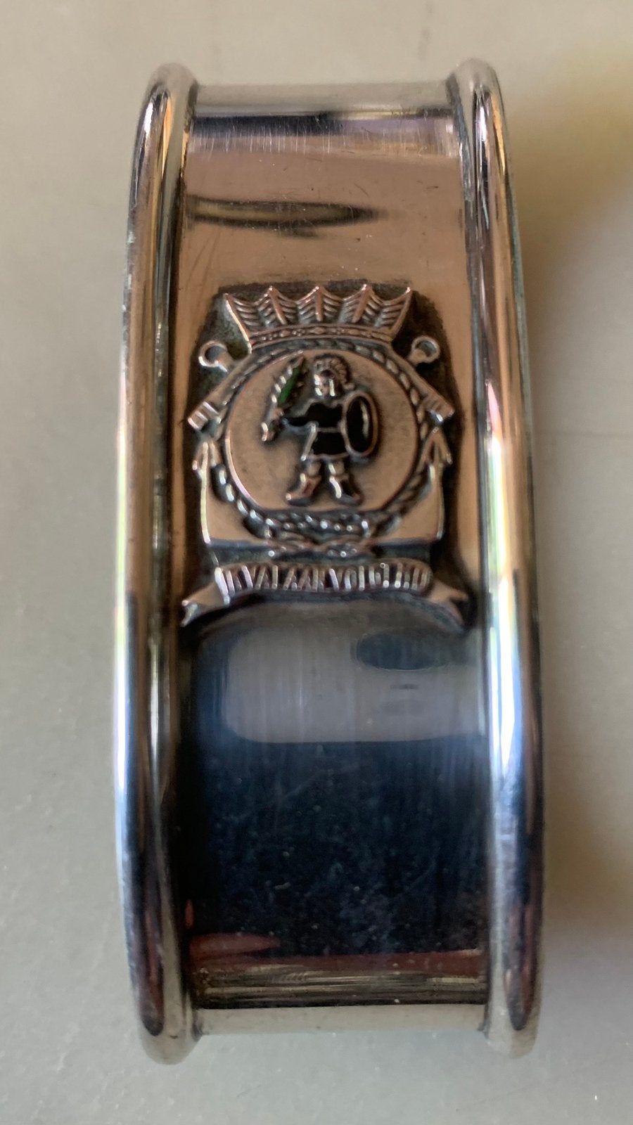 Servetring (ik val aan, volgt mij), Verzamelen, Militaria | Tweede Wereldoorlog, Ophalen of Verzenden, Nederland