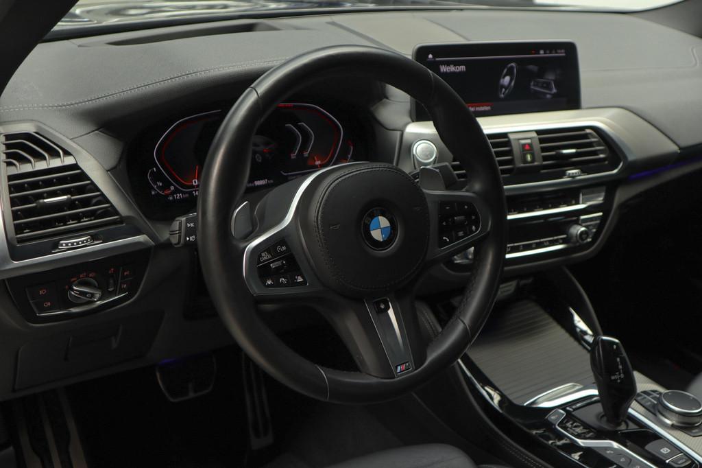 BMW X4 M40i HUD Panodak 360 Harman K Leer ACC Navi Keyless, Automaat, Gebruikt, Bedrijf, X4