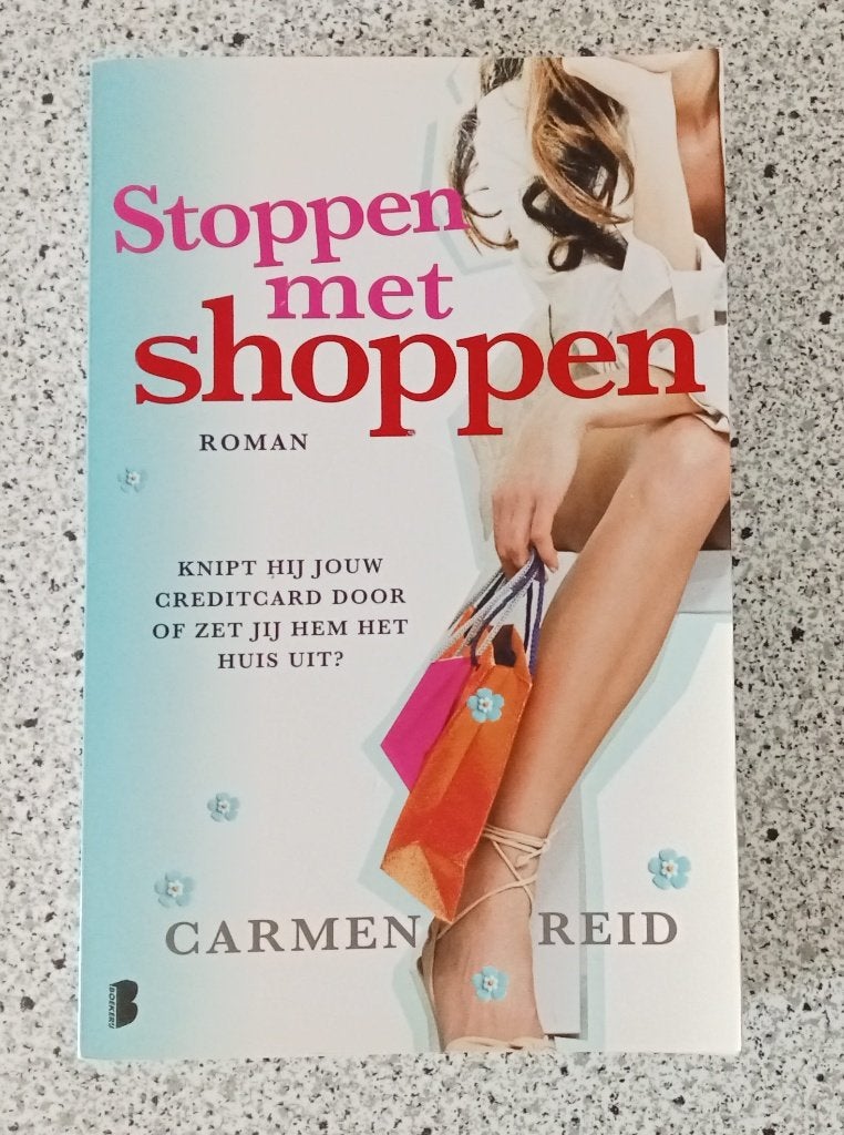 Reid, Carmen - Stoppen met shoppen, Boeken, Verzenden, Gelezen