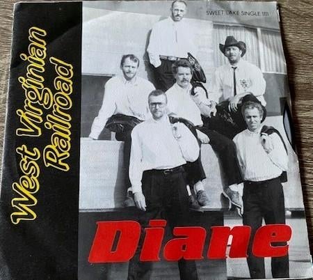 CanyonDriveBand/WillCarterDavis/RuudHermans/WestVirginianRai, Originele persing, Ophalen of Verzenden, Zo goed als nieuw, Country en Western