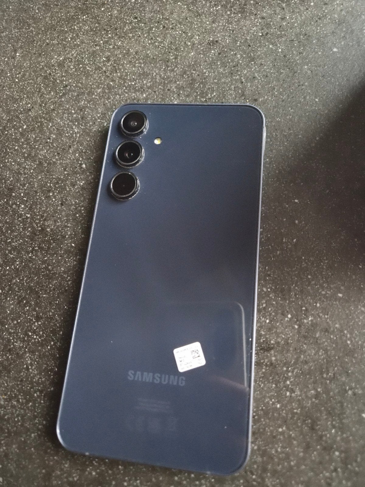 Samsung Galaxy A55 5G 256GB zo goed als nieuw, Telecommunicatie, Zwart, Touchscreen, Ophalen of Verzenden, Zo goed als nieuw