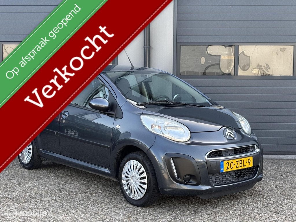 Citroen C1 1.0 Collection Uitvoering 2e eigenaar_Led & 5Drs, Voorwielaandrijving, Euro 5, 4 stoelen, C1