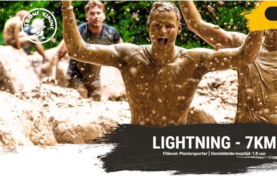 2x tickets Strong Viking Obstacle Run (op 30-5-2026), Twee personen, Mei