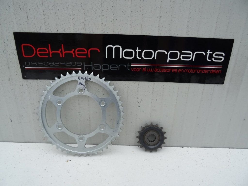 Originele Tandwielen Yamaha YZF R6 2008-2009-2010-2011-2012, Motoren, -, -, Nieuw, Ophalen of Verzenden