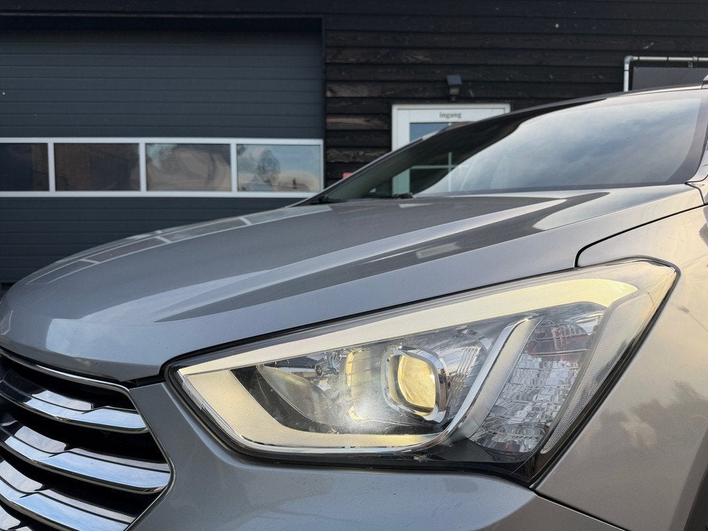 Hyundai GRAND SANTA FE 2.2 CRDi 4WD 7P Leder Cam Automaat, Auto's, Hyundai, Euro 5, Santa Fe, Gebruikt, Beige