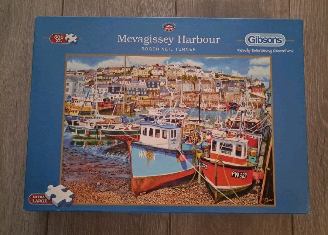 puzzel Gibsons 500 XL, Ophalen of Verzenden, 500 t/m 1500 stukjes, Gebruikt, Legpuzzel