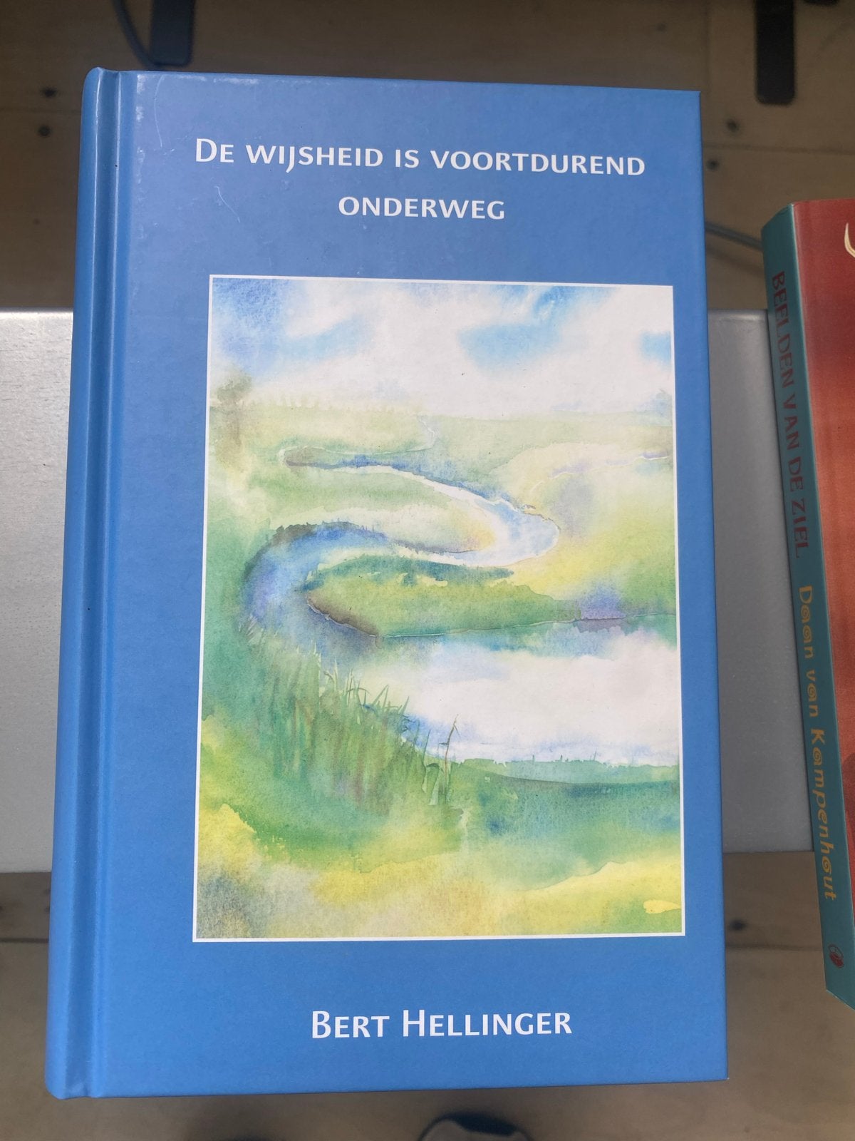De Wijsheid is Voortdurend Onderweg - Bert Hellinger, Ophalen of Verzenden, Zo goed als nieuw, Spiritualiteit algemeen, Achtergrond en Informatie