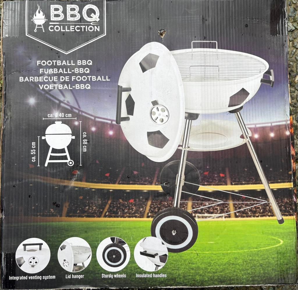 NIEUW IN DOOS: barbecue, Tuin en Terras, Houtskoolbarbecues, Ophalen of Verzenden, Nieuw