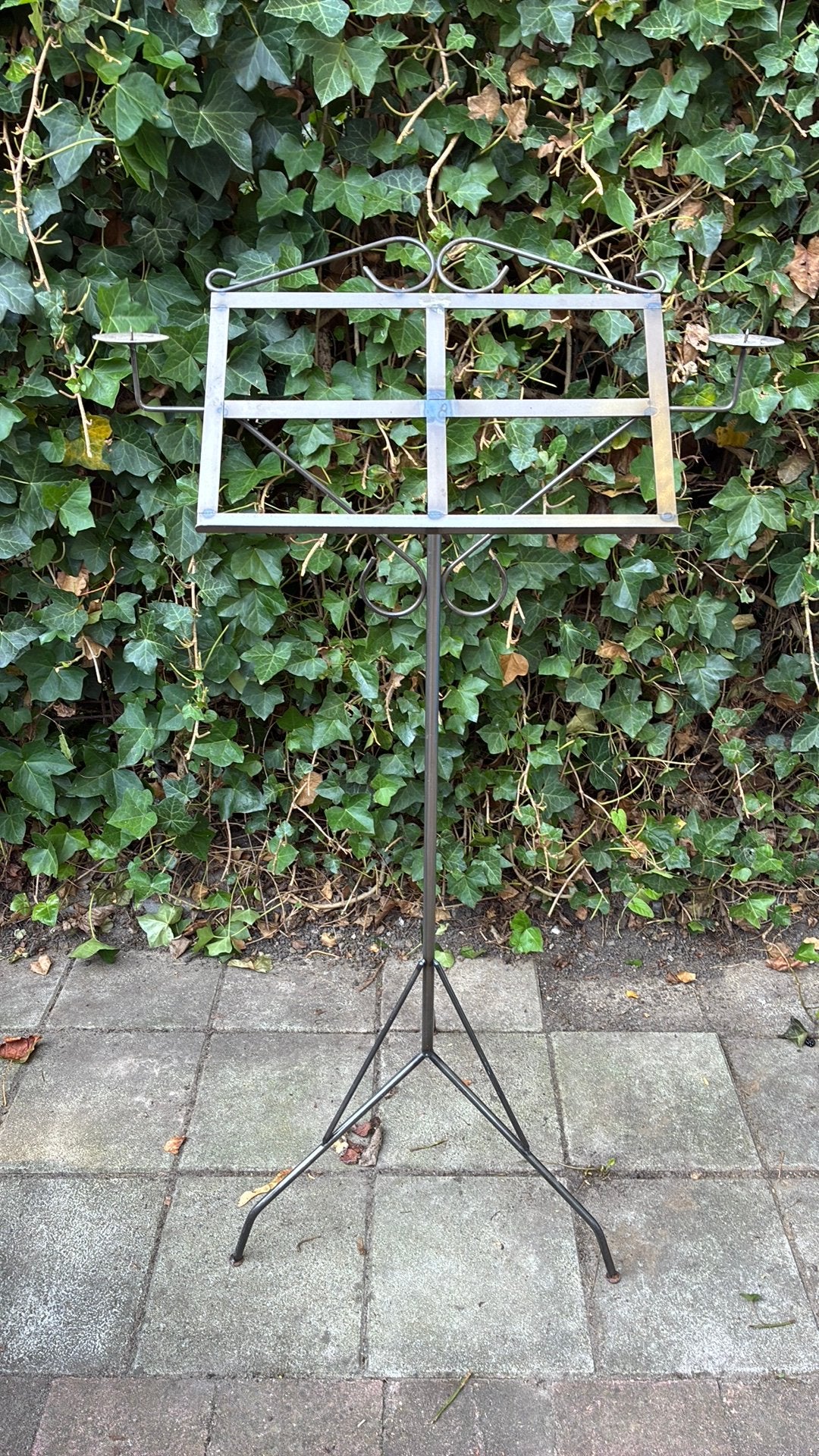 Gratis muziekstandaard, Muziek en Instrumenten, Ophalen, Gebruikt, Muziekstandaard