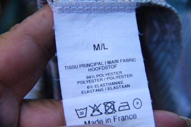 Tuniek groen/ oker/ wijnrood Paprika mt M/L (46/48) Vaste pr, Maat 46/48 (XL) of groter, Ophalen of Verzenden, Zo goed als nieuw