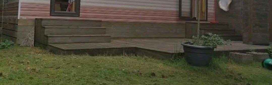 Gratis vlonder met trap, Ophalen of Verzenden