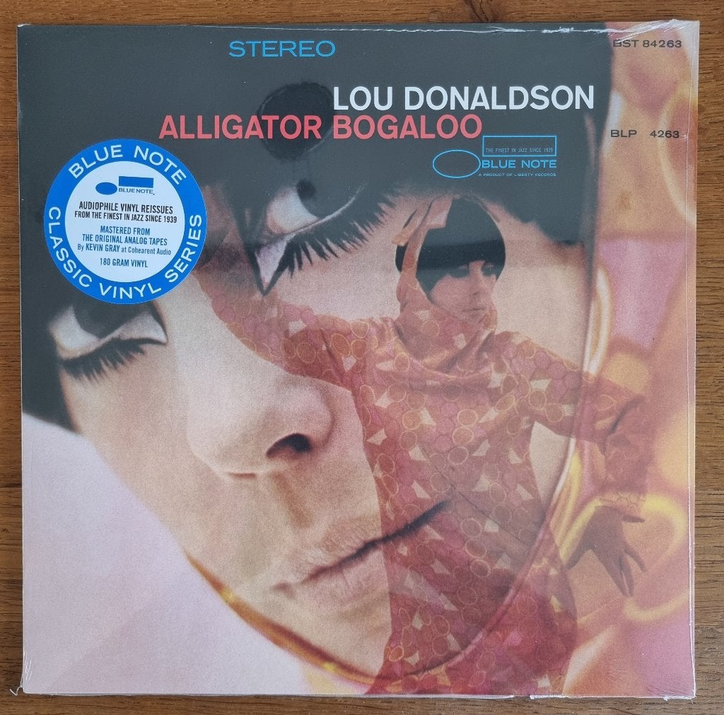 Lou Donaldson - Alligator Bogaloo, LP, Geseald, Ophalen of Verzenden, 12 inch