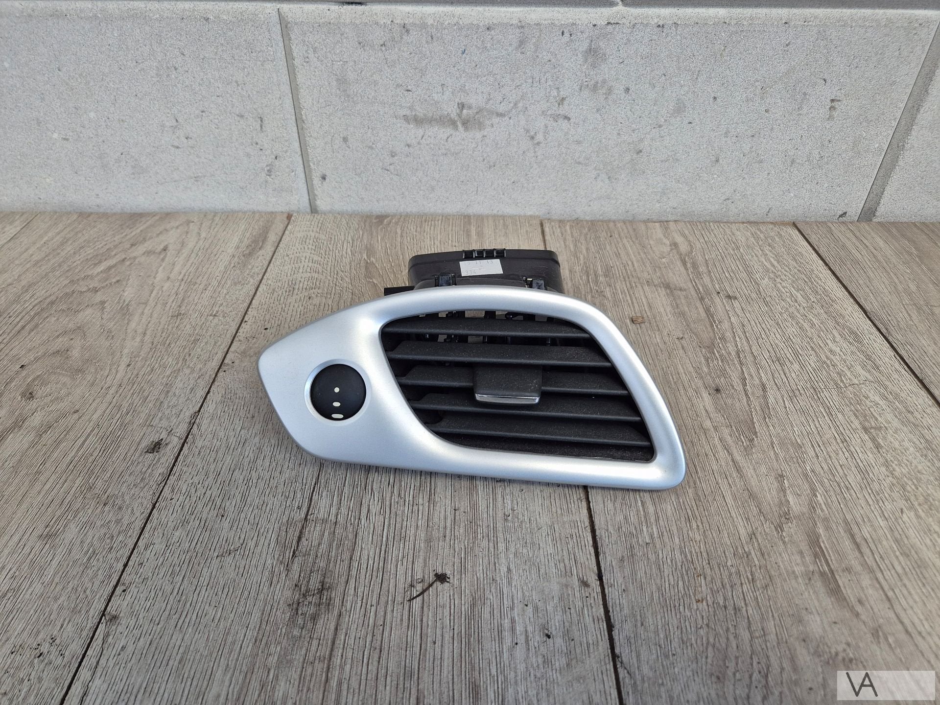 Luchtrooster zijkant links van Renault Scenic 3 2009 - 2015, Gebruikt, -, Renault, -
