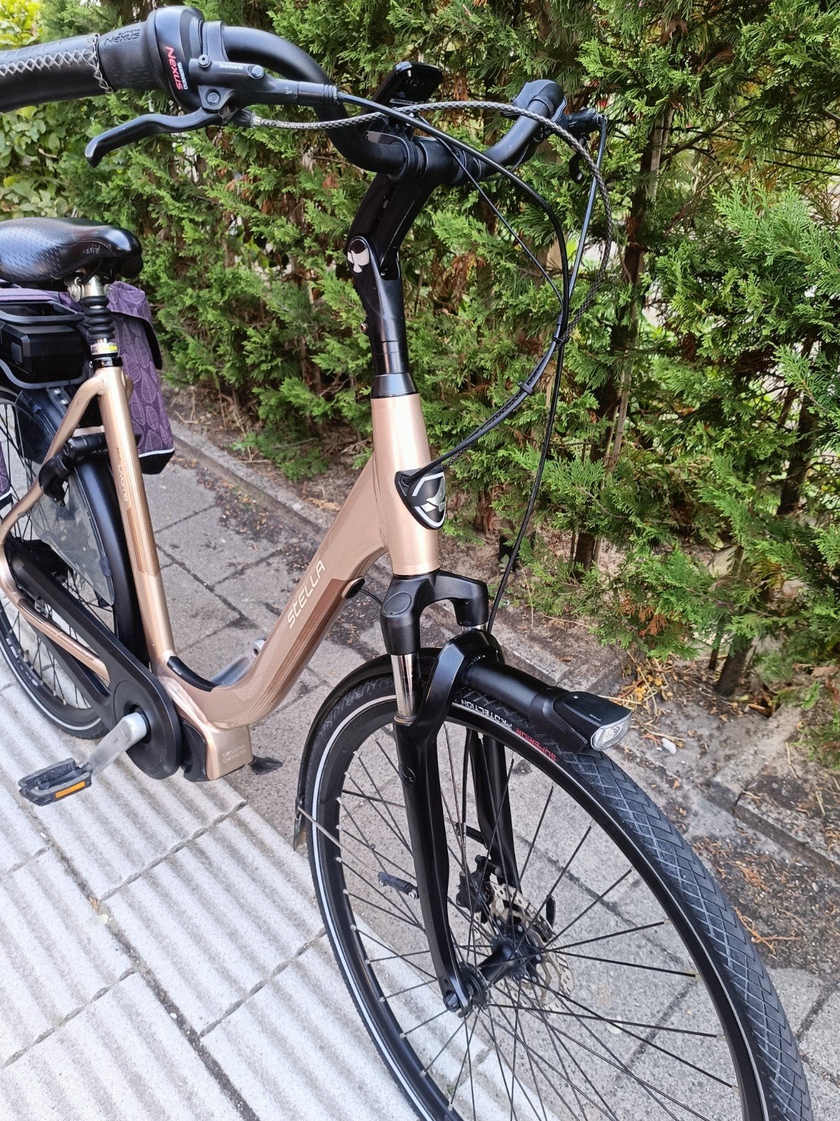 Stella Livorno Elektrische Fiets, 51 tot 55 cm, Ophalen, Gebruikt, Overige merken