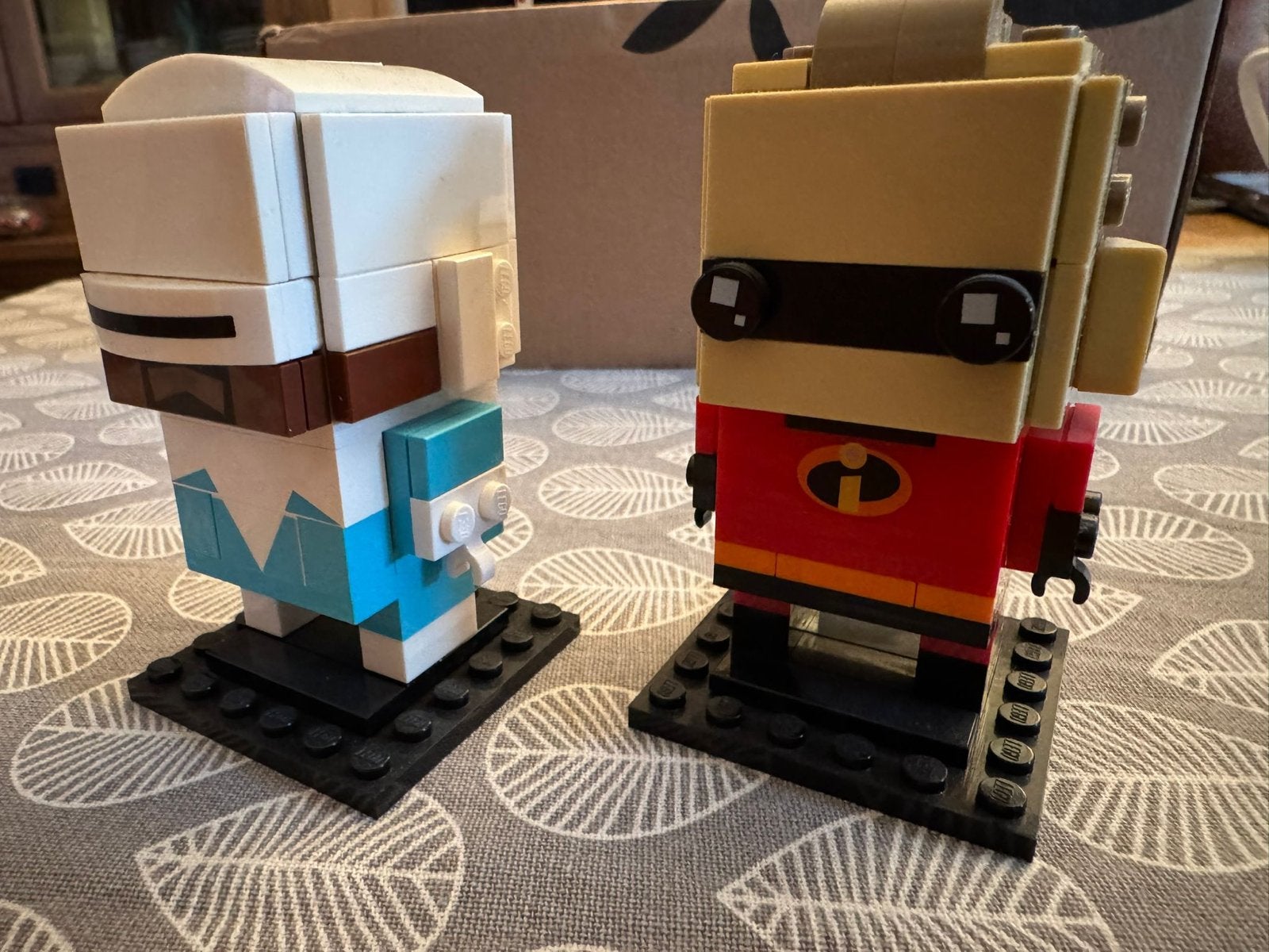 Lego Brickheadz Mr. Incredible & Frozone - 41613, Ophalen of Verzenden, Zo goed als nieuw, Lego
