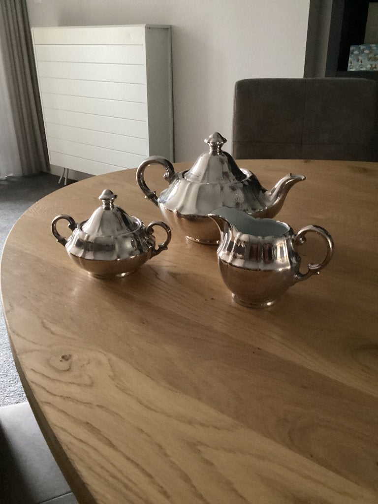Theepot setje, Ophalen