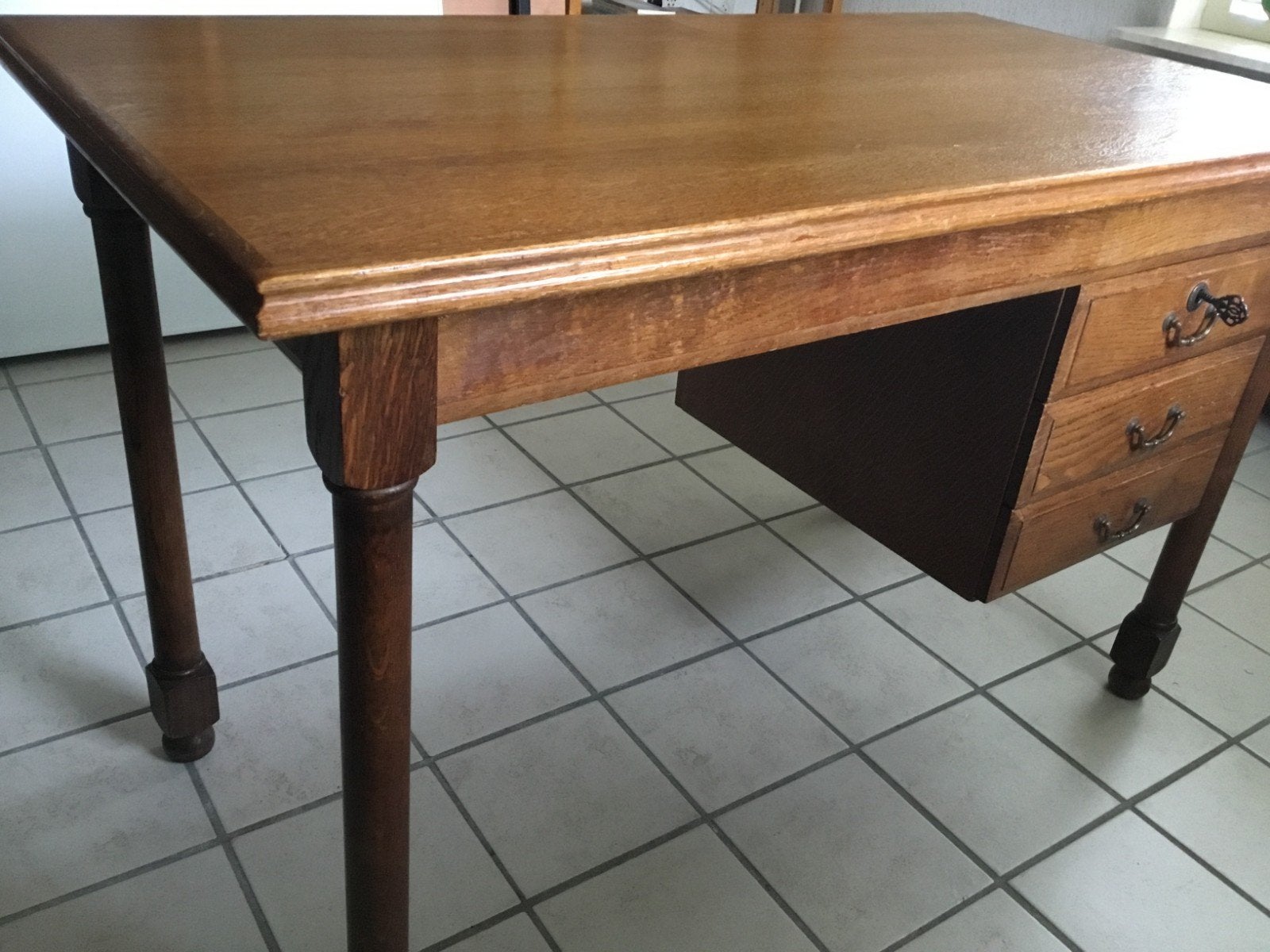 Vintage bureau, Antiek en Kunst, Ophalen