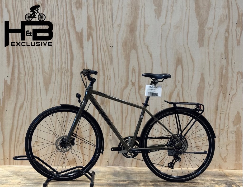 KTM Urban 12 SX Trekkingfiets Sram SX, 28 inch, 10 tot 15 versnellingen, Niet ingevuld, Zo goed als nieuw