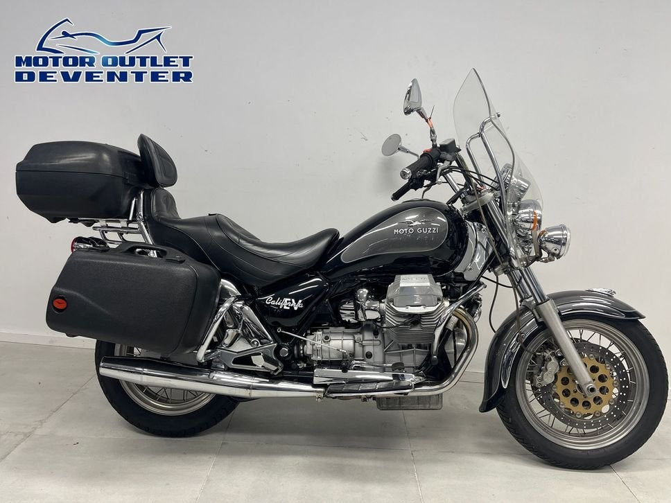 Supermooie MOTO GUZZI CALIFORNIA EV (bj 1998), Motoren, 1064 cc, 2 cilinders, Motorrijbewijs A, Bedrijf