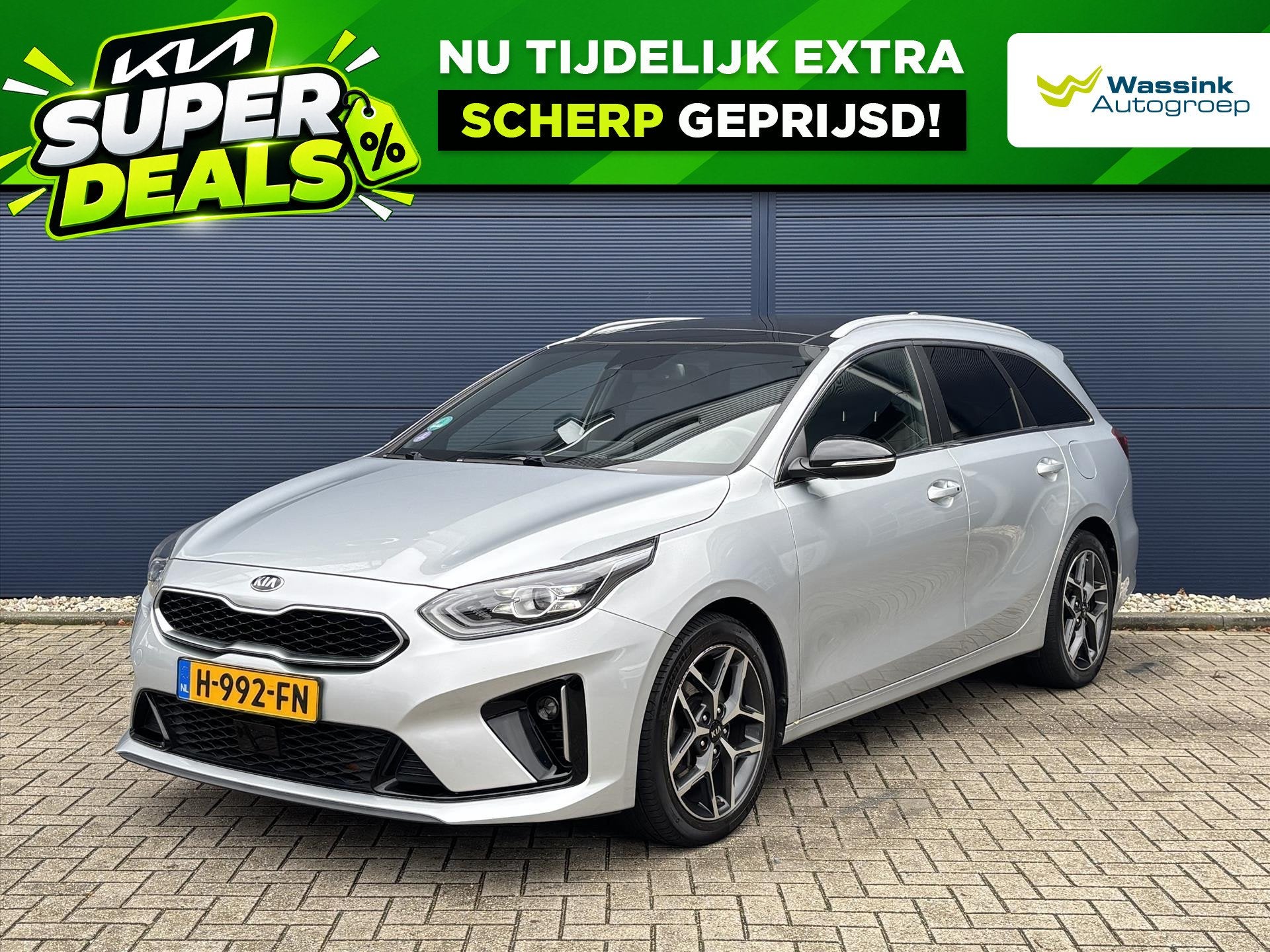 Kia Ceed Sportswagon Sw 1.0T-GDi 120pk GT-Line | GT-line vel