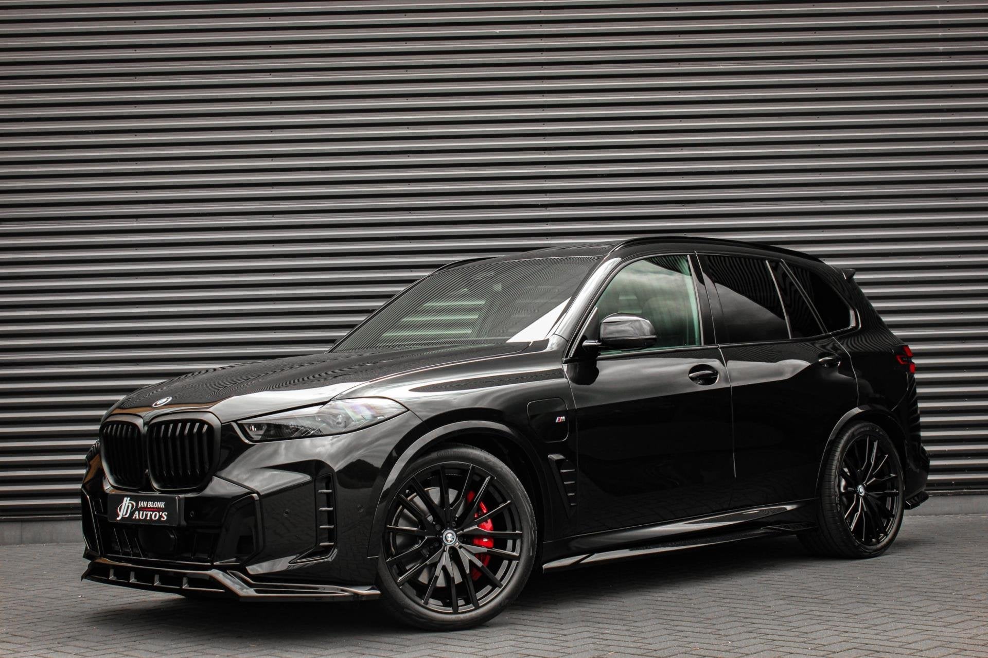 BMW X5 XDrive50e High Executive M-SPORT PRO / M-SEATS / SOFT, Auto's, Automaat, Dealer onderhouden, Gebruikt, 2395 kg