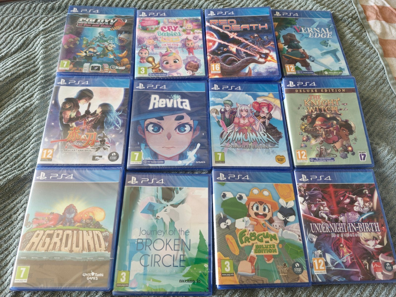 playstation 4 games 1 koop, 1 speler, Ophalen, Vanaf 3 jaar